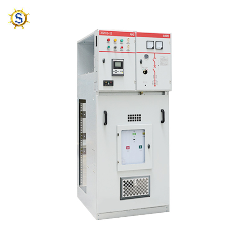 XGN15-12金屬封閉環(huán)網(wǎng)開(kāi)關(guān)設(shè)備